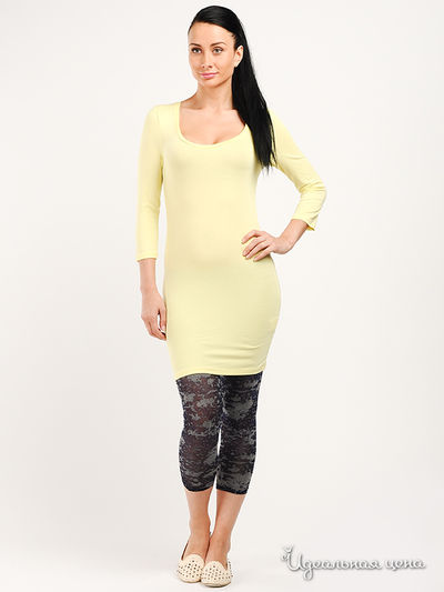 Туника Vila, цвет жёлтая