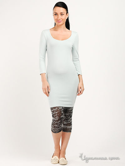 Туника Vila, цвет светло-голубая