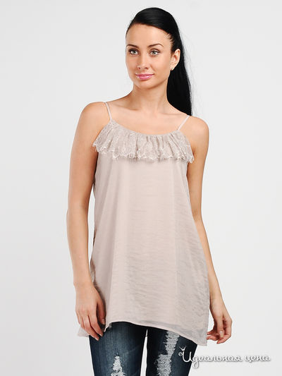 Топ Vila, цвет светло-сиреневый