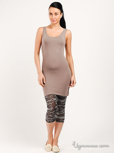 Топ Vila, цвет светло-коричневый