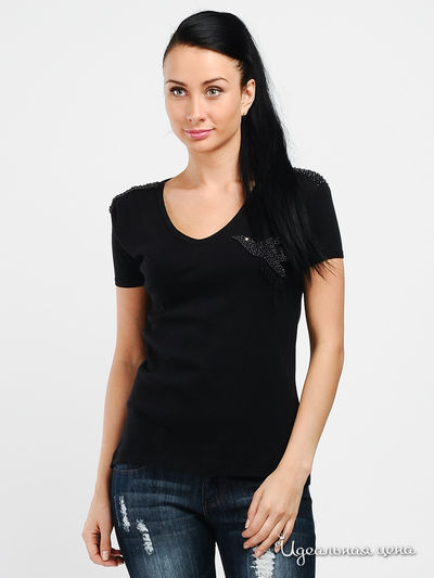 Футболка Carling, цвет чёрная