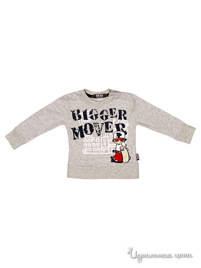 Футболка с длинными рукавами Gess, цвет серый