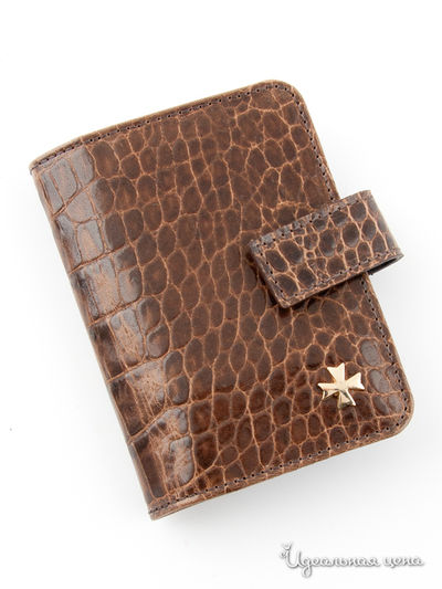 Визитница Vasheron, цвет кофейный