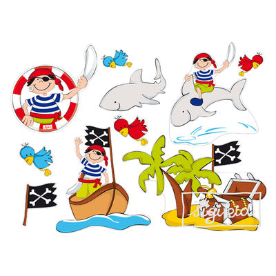 Наклейки Sigikid