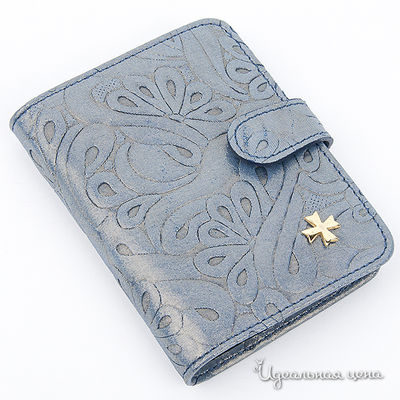 Визитница Vasheron, цвет голубая