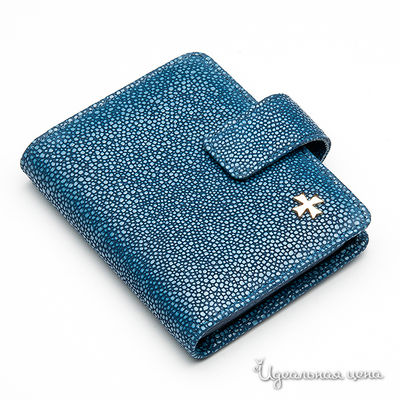 Визитница Vasheron, цвет синяя