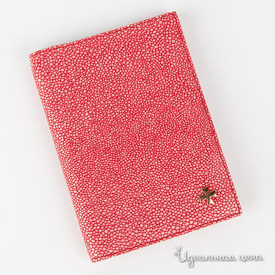 Обложка для документов Vasheron, цвет красная