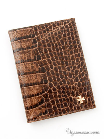 Обложка для документов Vasheron, цвет коричневая