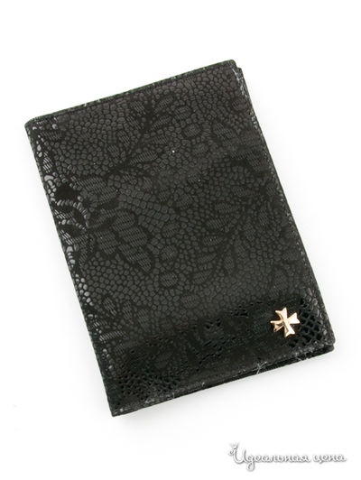 Обложка для документов Vasheron, цвет черная