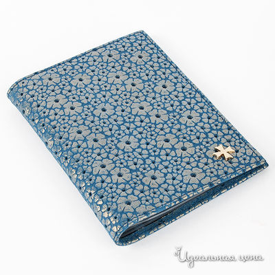 Обложка для документов Vasheron, цвет синяя