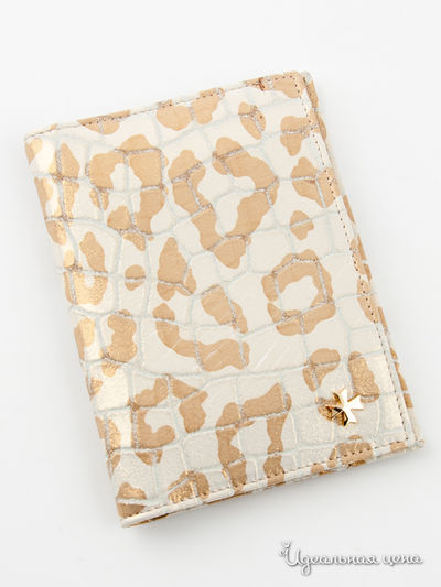 Обложка для документов Vasheron, цвет бронзовая, бежевая