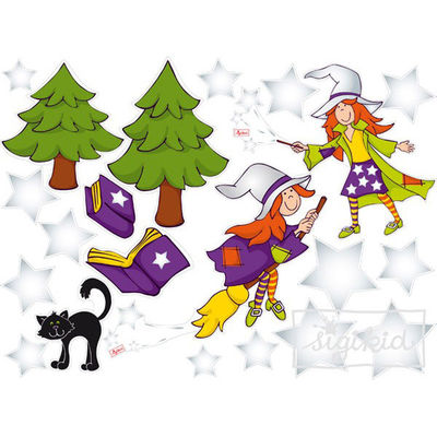 Наклейки Sigikid