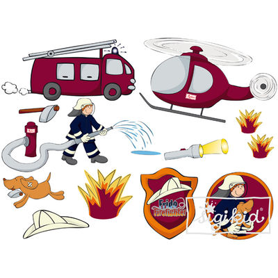 Наклейки Sigikid