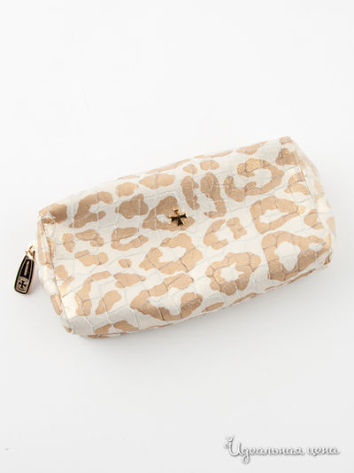 Косметичка Vasheron, цвет бронзовая, бежевая