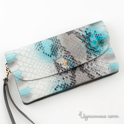 Кошелек Vasheron, цвет бирюзовый