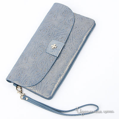 Кошелек Vasheron, цвет голубой