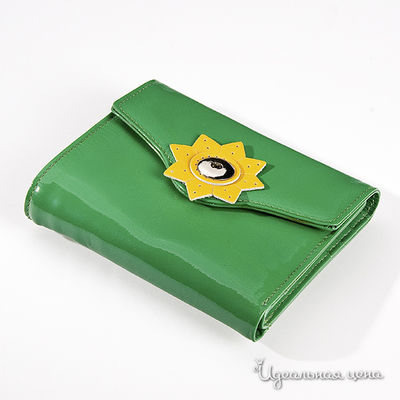 Кошелек Vasheron, цвет Зеленый