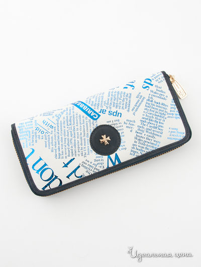 Кошелек Vasheron, цвет синий, белый