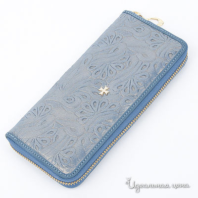 Кошелек Vasheron, цвет голубой