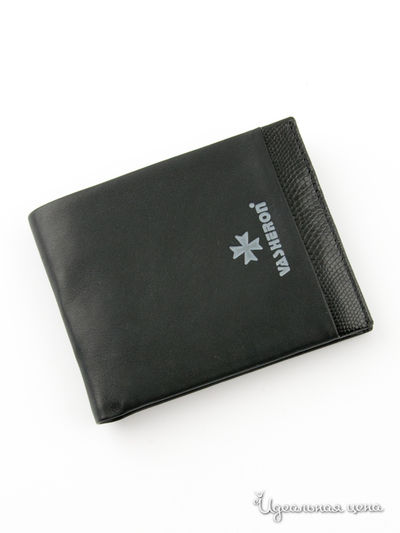 Портмоне Vasheron, цвет черный