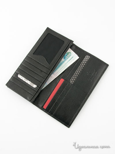 Бумажник Vasheron, цвет черный