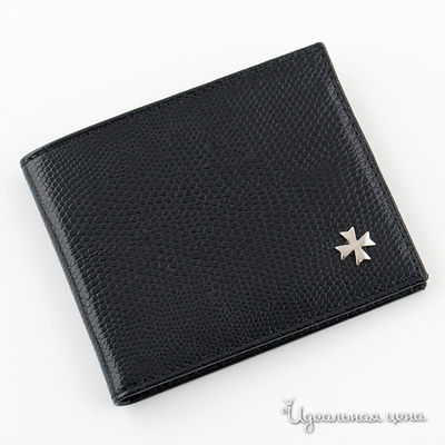 Портмоне Vasheron, цвет черный