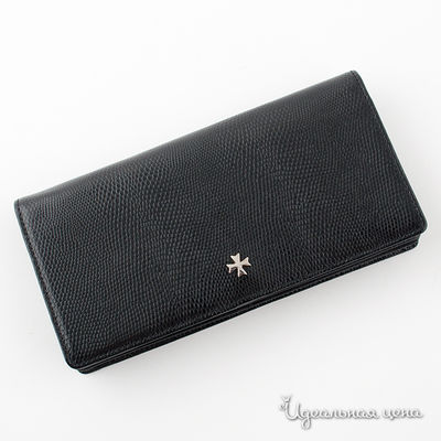 Бумажник Vasheron, цвет черный