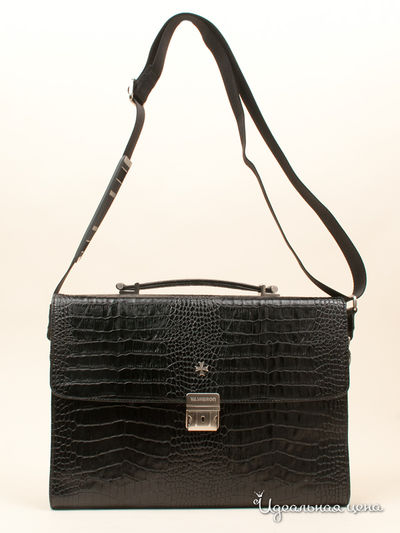 Портфель Vasheron, цвет черный