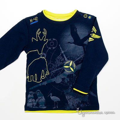 футболка для мальчика Krickets