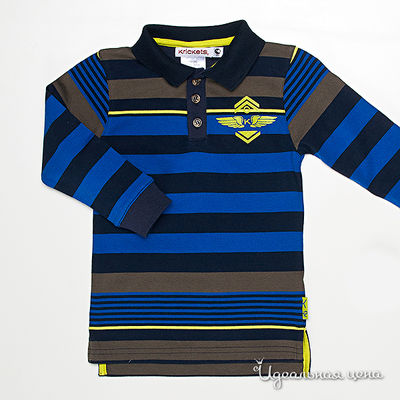 футболка для мальчика Krickets