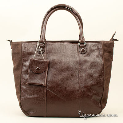 Сумка Palio, цвет темно-коричневый