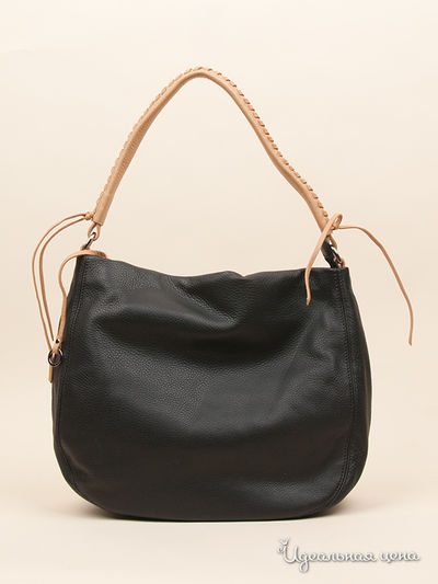 Сумка Palio, цвет черный, бежевый