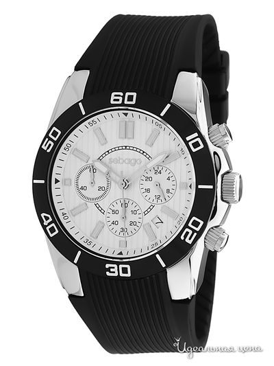 Часы Sebago, цвет серебро/черный