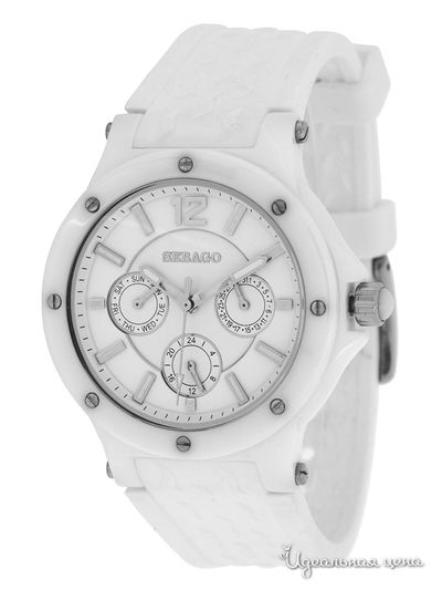 Часы Sebago, цвет серебро