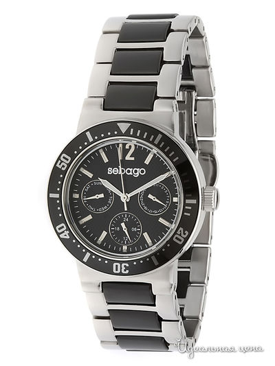 Часы Sebago, цвет черный