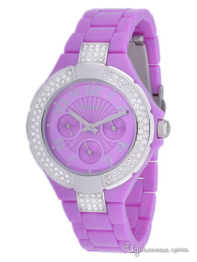 Часы Sebago, цвет фиолетовый