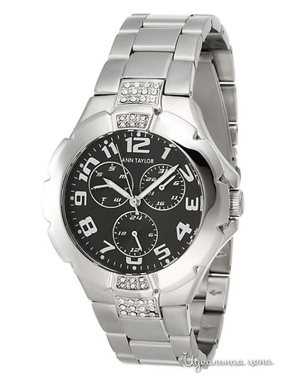 Часы Ann Taylor, цвет серебро