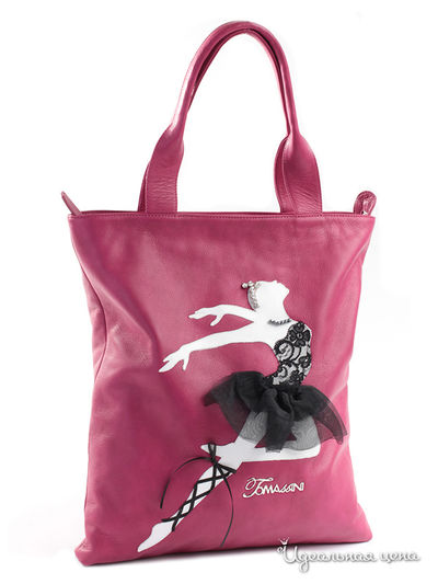 Сумка Maria Tomassini, цвет фуксия