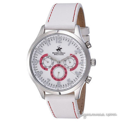 Часы Beverly Hills Polo Club, цвет Белый