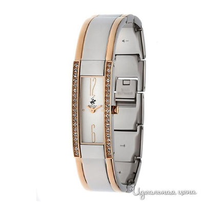 Часы Beverly Hills Polo Club, цвет серебро