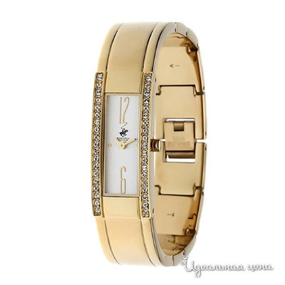 Часы Beverly Hills Polo Club, цвет золото