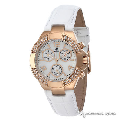 Часы Beverly Hills Polo Club, цвет Белый