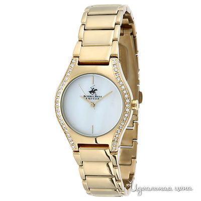 Часы Beverly Hills Polo Club, цвет золото