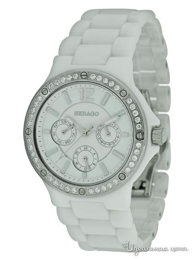 Часы Sebago, цвет серебряный