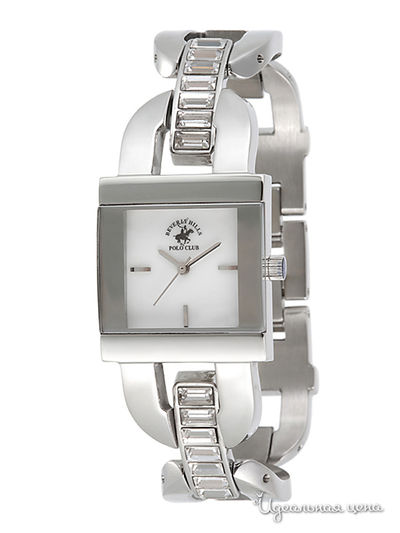 Часы Beverly Hills Polo Club, цвет серебро