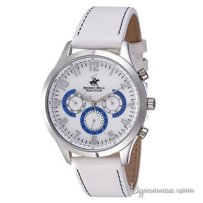 Часы Beverly Hills Polo Club, цвет Белый