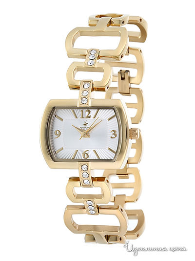 Часы Beverly Hills Polo Club, цвет золотой