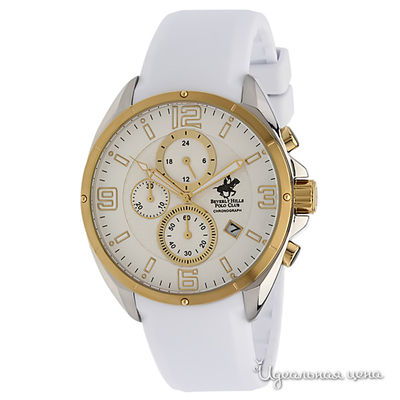Часы Beverly Hills Polo Club, цвет Белый