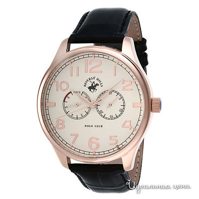 Часы Beverly Hills Polo Club, цвет черный