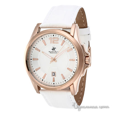 Часы Beverly Hills Polo Club, цвет Белый